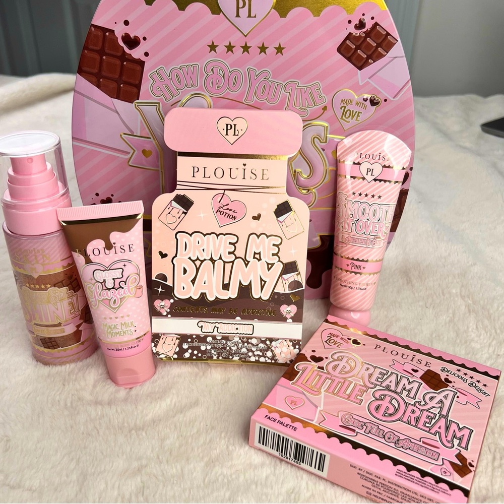 P.Louise Makeup & Skincare Bundle Surprise Egg Tin